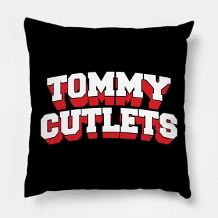 Tommy DeVito Known As Tommy Cutlets v2 Pillow