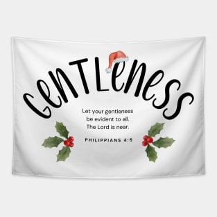 Gentleness - Fruits of the Spirit 2023 Christmas | Group | Set Design Tapestry