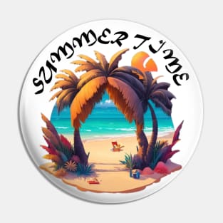 summer time Pin