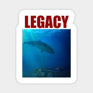 Legacy Big Tuna Magnet