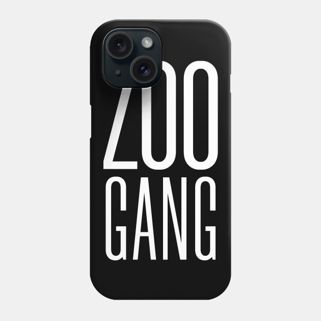 Zoo Gang Phone Case by ezral