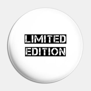 Limited Edition Pin