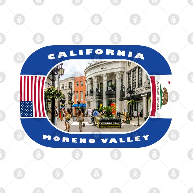 California, Moreno Valley City, USA by DeluxDesign