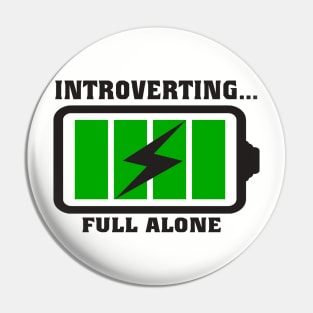 Introverting in charge Pin
