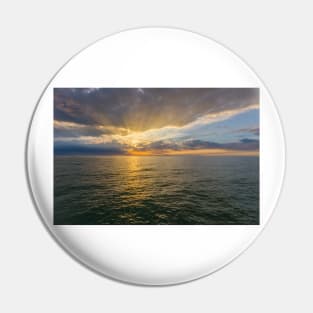 Gulf of Mexico Sunset Pin