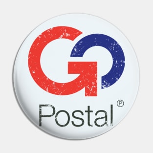 Go Postal Pin