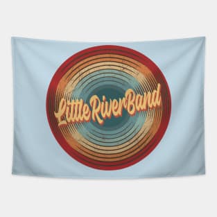 Little River Band Vintage Circle Tapestry