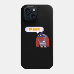 The Big Wicth, Babayo Phone Case