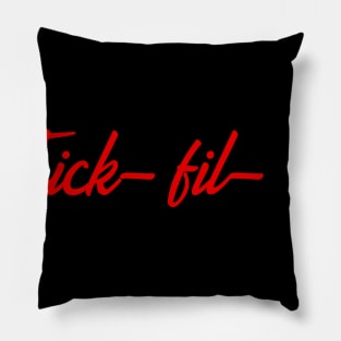 Thick-Fil-A Parody Pillow