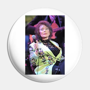 Loretta Lynn Photograph Pin