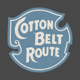 The Cotton Belt Route Railroad T-Shirt