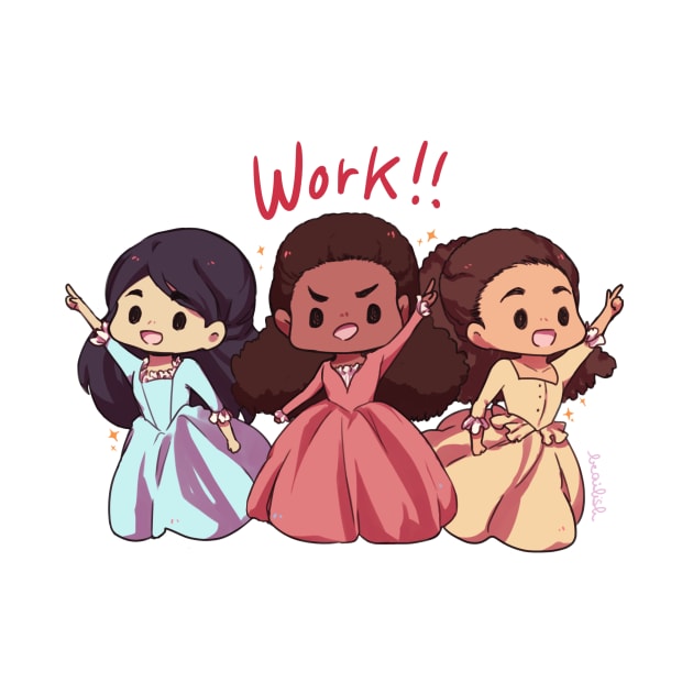 The Schuyler Sisters by beailish