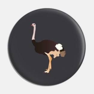 Ostrich Pin