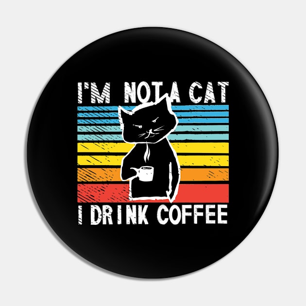 Cats and coffee cat lover coffee lover Pin by Tom´s TeeStore