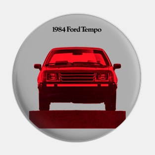 1984 FORD TEMPO - advert Pin