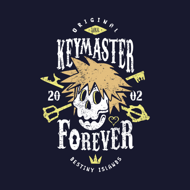 Keymaster Forever by Olipop