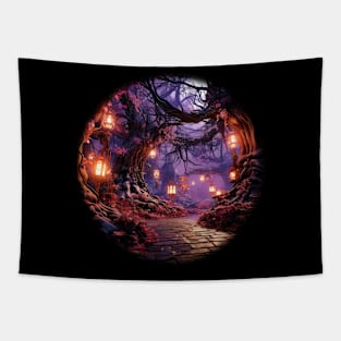 Enchanted Path Tapestry