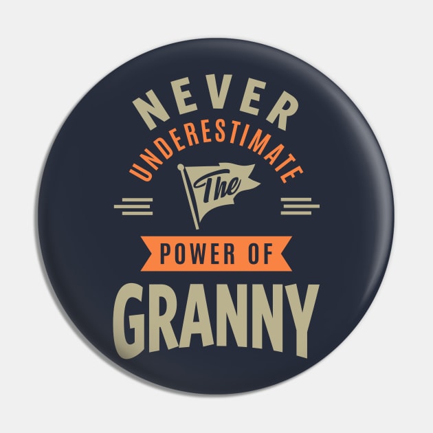 Power Of Granny Pin by cidolopez