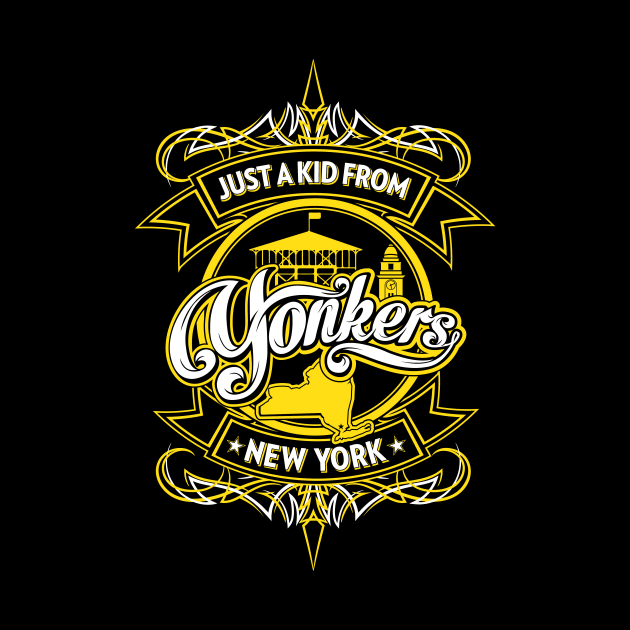 Just a Kid from Yonkers, NY by JP