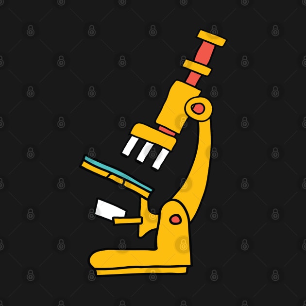 Microscope, Sciences Lover by Islanr