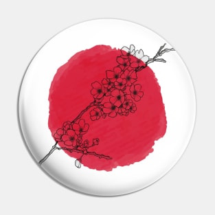 Cherry Blossom Pin