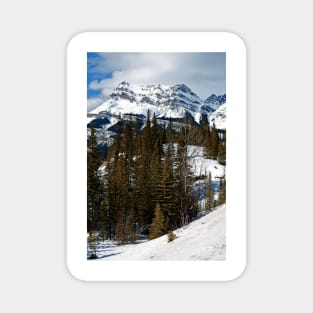 Canadian Rocky Mountains Icefields Parkway Canada Magnet