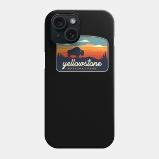 Yellowstone National Park Phone Case