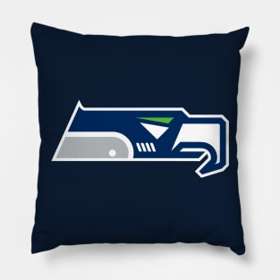 Laserhawks Pillow