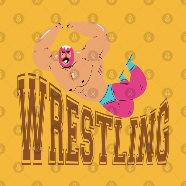 Wrestling by tubakubrashop