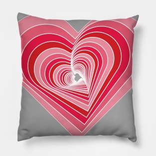 Valentine's Day Heart Pattern Pillow