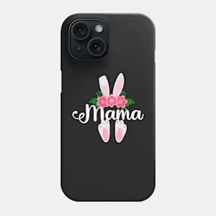 CUTE EASTER MAMA BUNNY FOR HER Phone Case