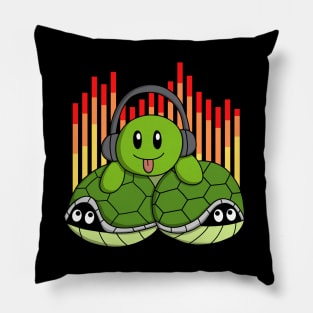 Turtle Music Volume Blast Pillow