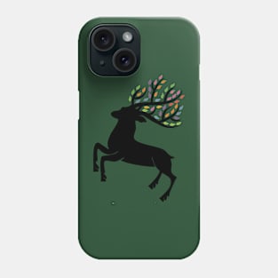 Stag Branches Phone Case