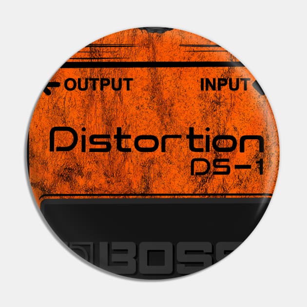 The Dirt Distortion – DS-1 Pin by dcescott