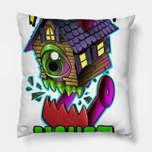 Trap HOUSE Toys Pillow