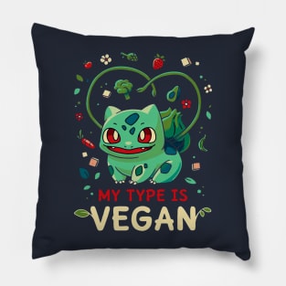 Vegan Type Pillow