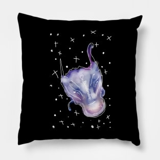 galaxy dragon Pillow