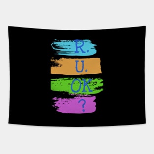 r u ok | are you ok | ru ok Tapestry