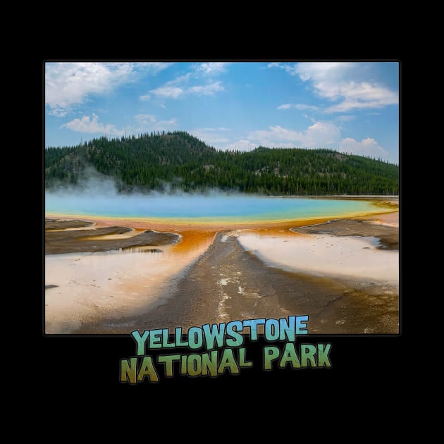 Yellowstone National Park - Grand Prismatic Spring by gorff