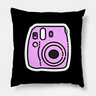 Insta Mini // Line Art Sticker Pillow