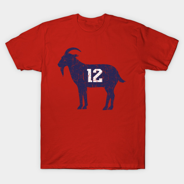 tom brady goat shirt