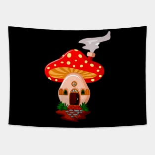 home mushrooms Tapestry