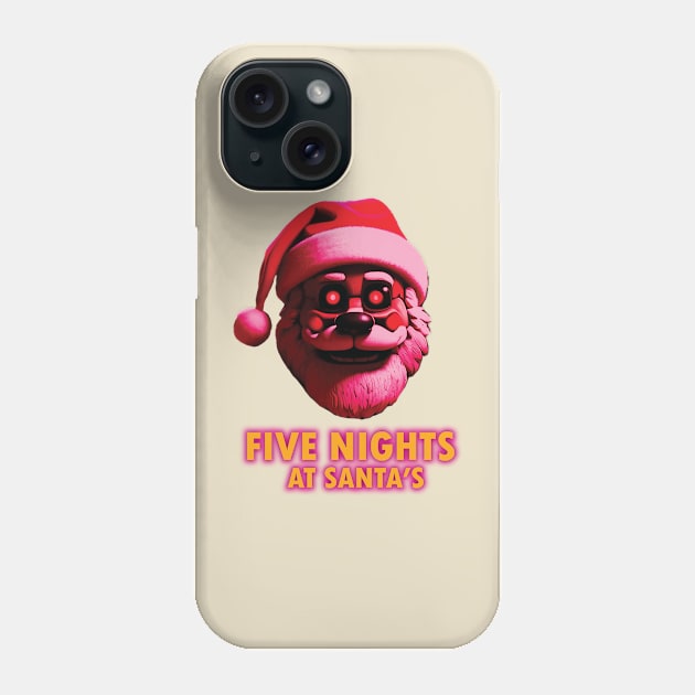 Five Nights at Santa’s Phone Case by Rashcek