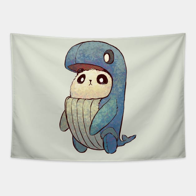 Baleen Panda Tapestry by jesse.lonergan