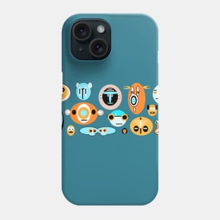 Aliens Phone Case