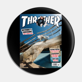 thrasher october 2019 Pin