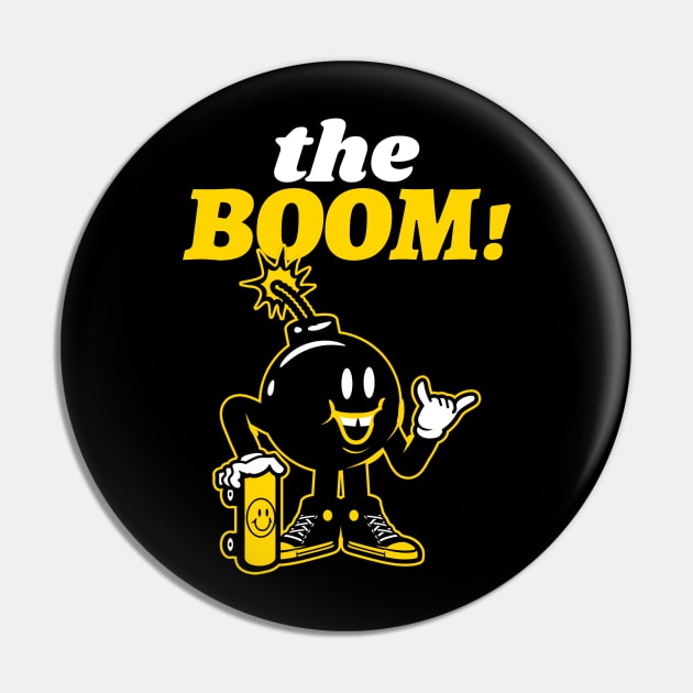 THE BOOM Pin by Milon store