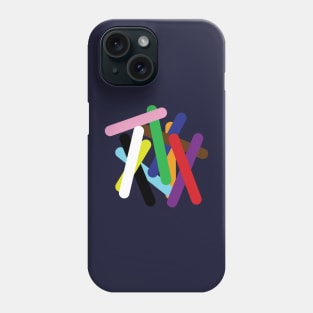 Rainbow Sprinkles Phone Case