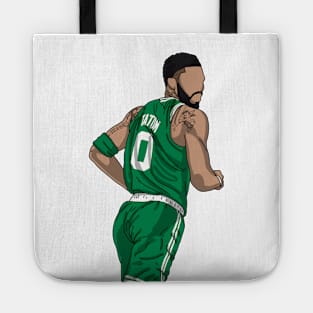 Jayson Tatum Back Tote