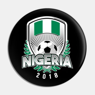 Nigeria Soccer 2018 Pin